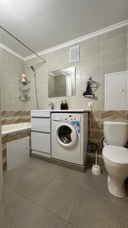 Квартира Уютная квартира с зеленым оттенком — Пересвет