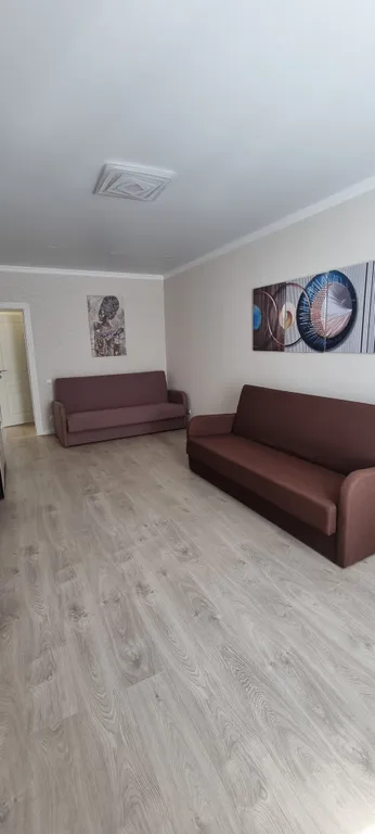 Просторная светлая 2-комнатная квартира