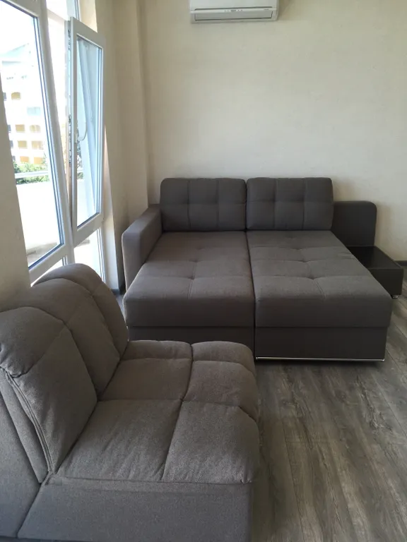 Студия с видом на море и горы