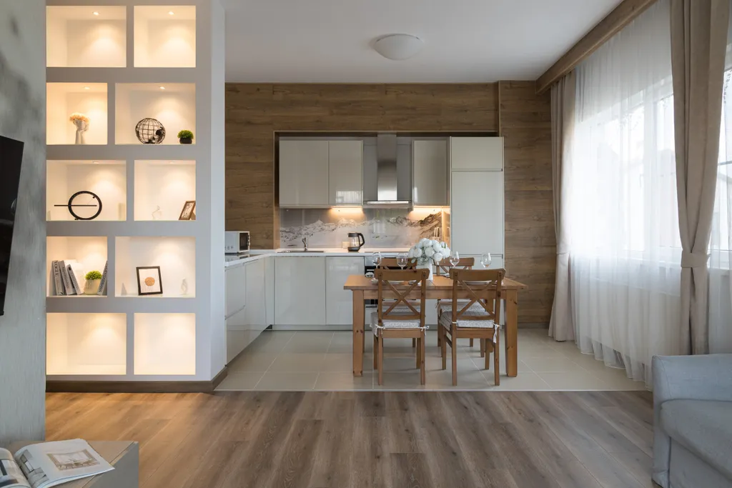 Парковый Квартал апартамент Олимп