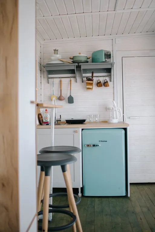 Коттедж Aмбаркаса Farm - дом для двоих и SPA-ванна — Калмань