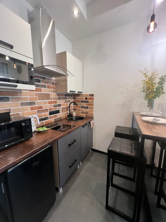 Семейная студия "Мокко" с видом на море