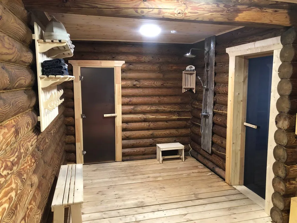 Дом с баней с видом на море