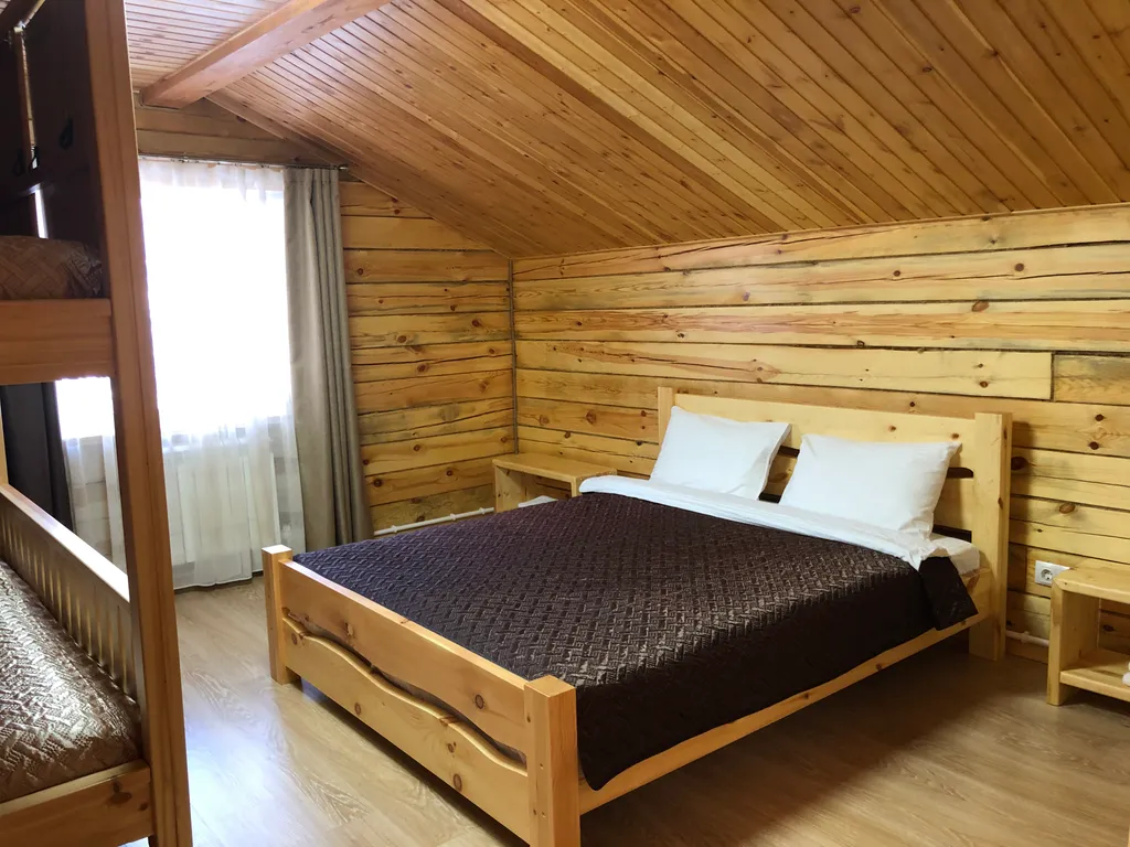 Уютный коттедж для семейного отдыха До 15 человек