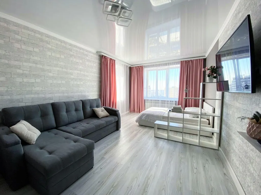 1-комнатная квартира около Аквапарка — аренда посуточно в Оренбург