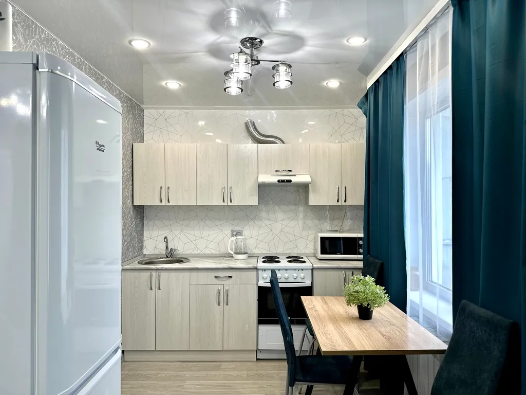 Калина Юрга со свежим ремонтом на Фестивальной