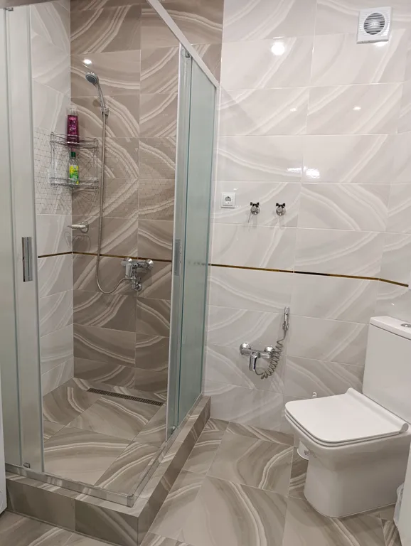 Новая квартира в центре Спутника с видом на набережную