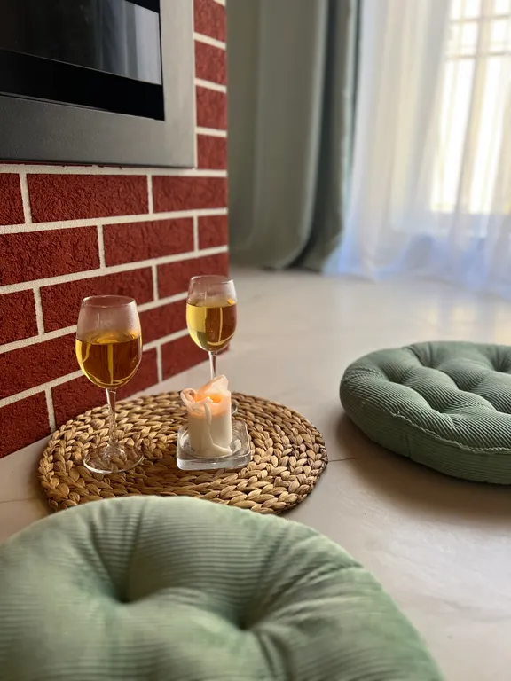 Квартира Квартира с камином и зоной барбекю — Светлогорск