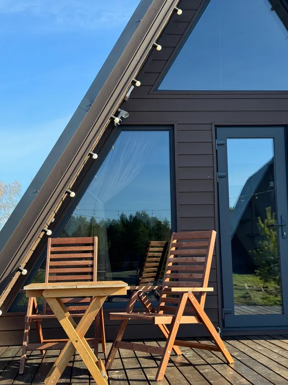 Дом с видом на лес