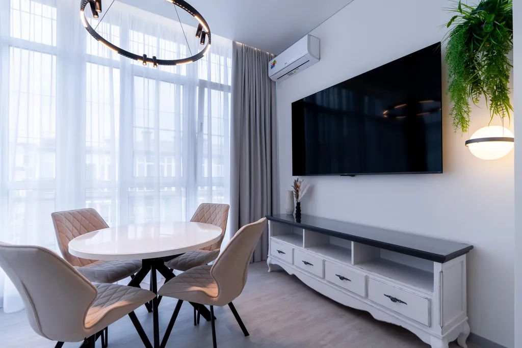 Новая квартира на первой береговой в Сириусе 52кв м