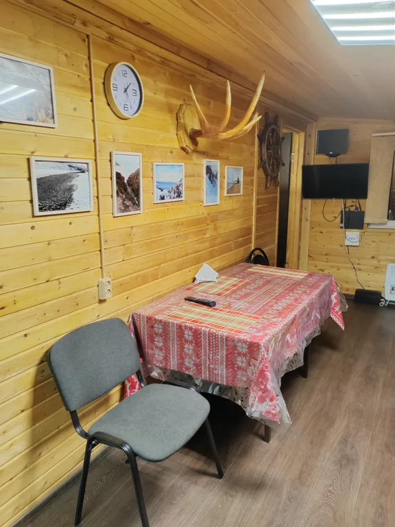 Уютный домик на краю земли