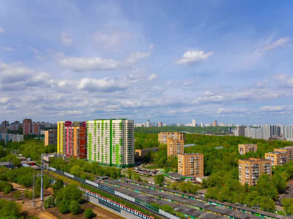 Квартира Апартаменты с видом на Мазиловский пруд, рядом с парком Фили — Москва