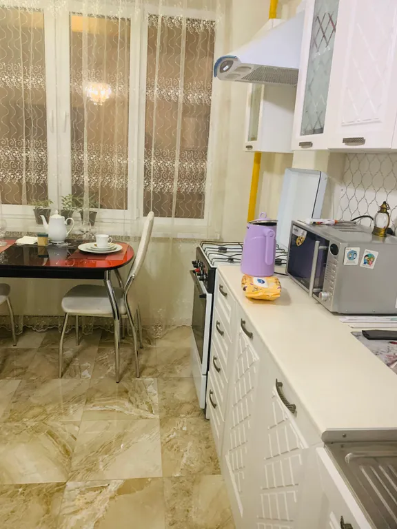 Уютная квартира