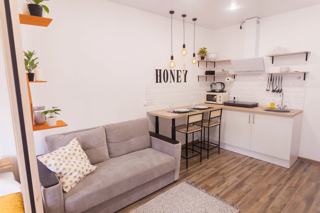 Уютная студия в 5 минутах от ИМР