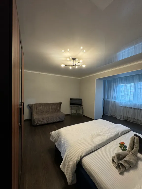 Уютная чистая квартира с видом на Главный Кавказский хребет