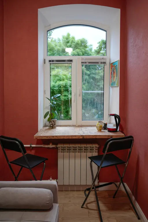 Квартира Уютная комната в центре Кронштадта для 1-4  гостей — Кронштадт