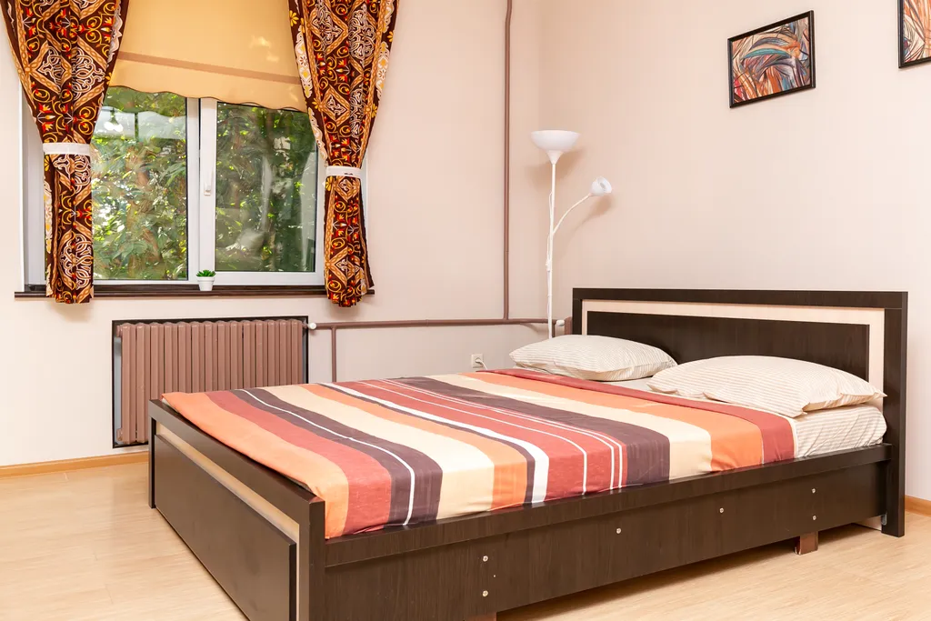 Квартира вблизи вокзала и парка