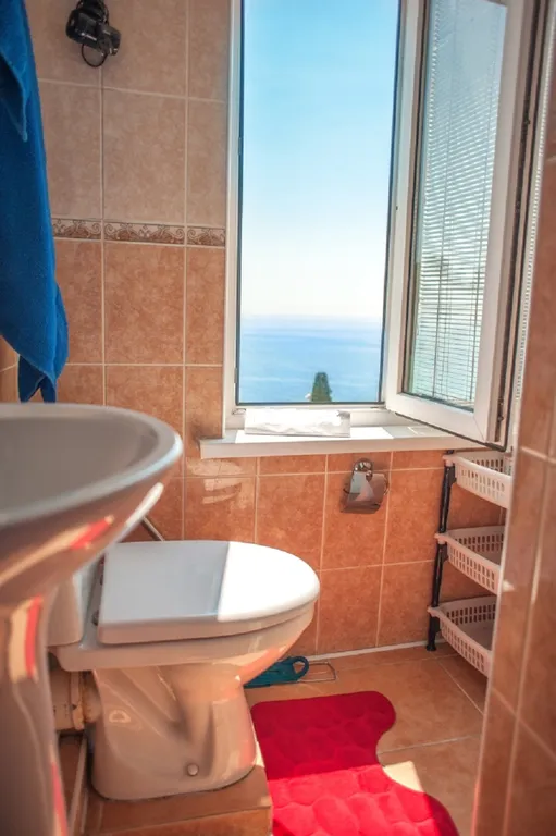 Уютная квартира с дивным видом на море