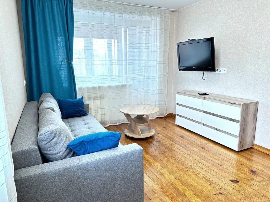 1-комнатная квартира с балконом в центре рядом с КемГУ и госпиталем