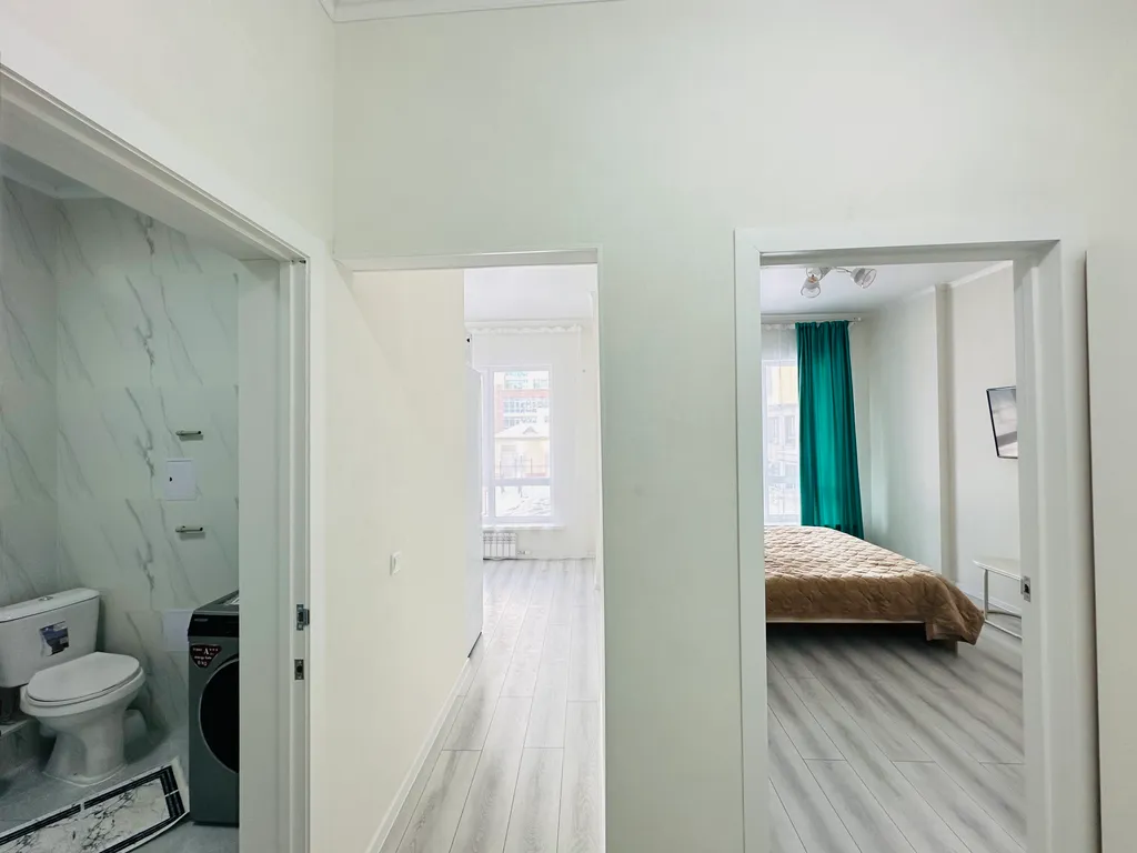 Аппартаменты около ботанического сада