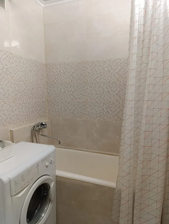 Скромная квартира в правобережье