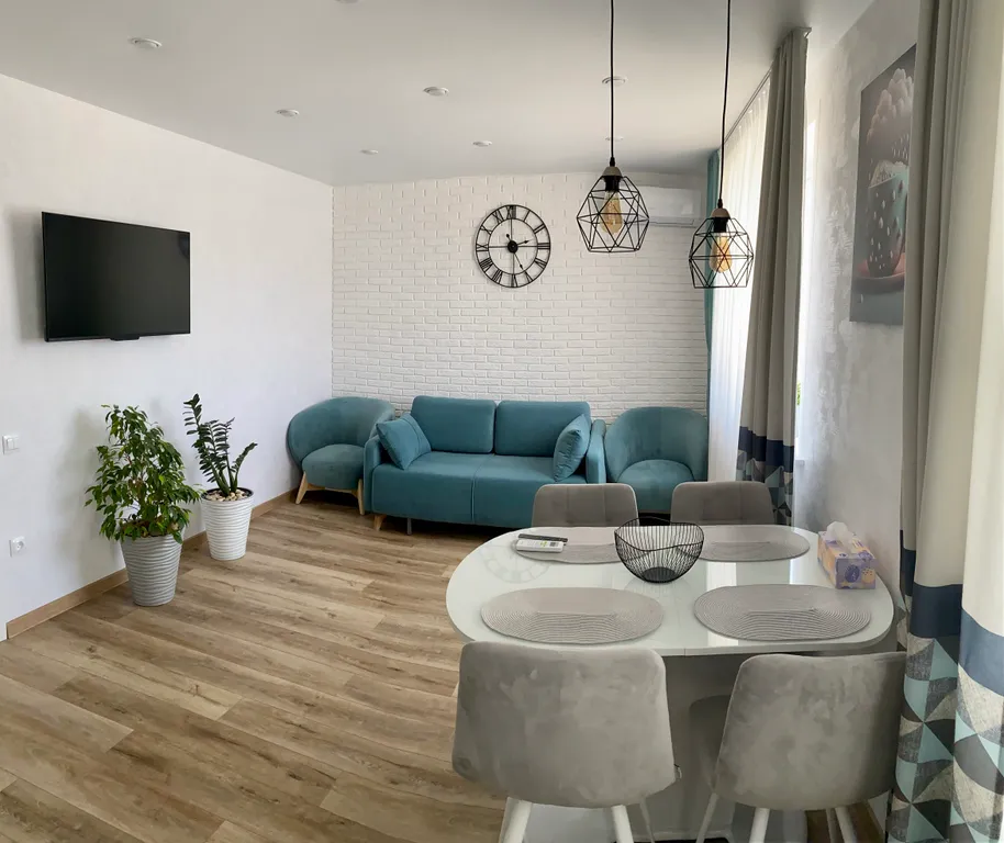 Современные апартаменты для изысканных гостей