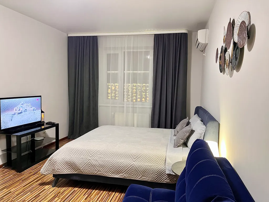 Квартира Апартаменты с видом на парк Галицкого и Озон Арену — Краснодар