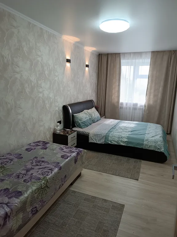 Двухкомнатная квартира с евроремонтом