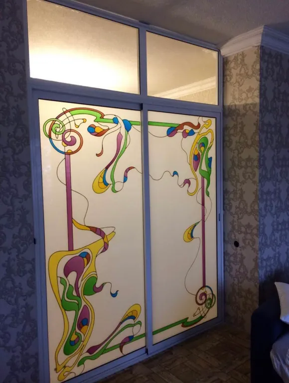 Двухуровневый апартамент с видом на горы