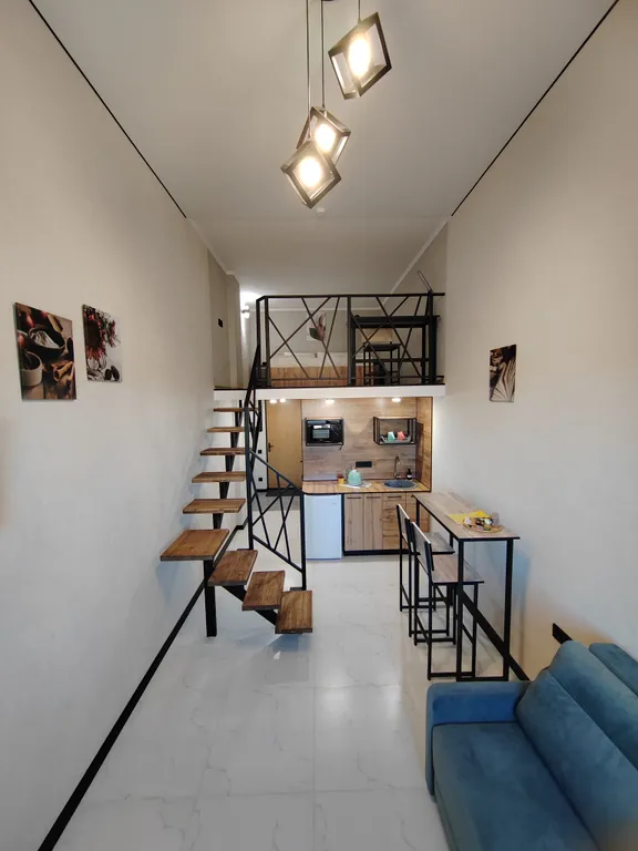 Новая двухъярусная студия Комфорт