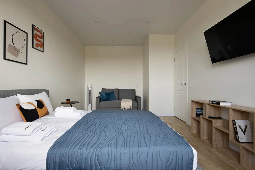 Pavlov "Апельсин"| Апартаменты с 1 спальней