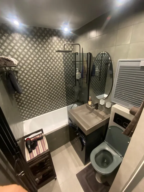 Квартира Квартира Дизайнерская евродвушка в престижном районе — Москва