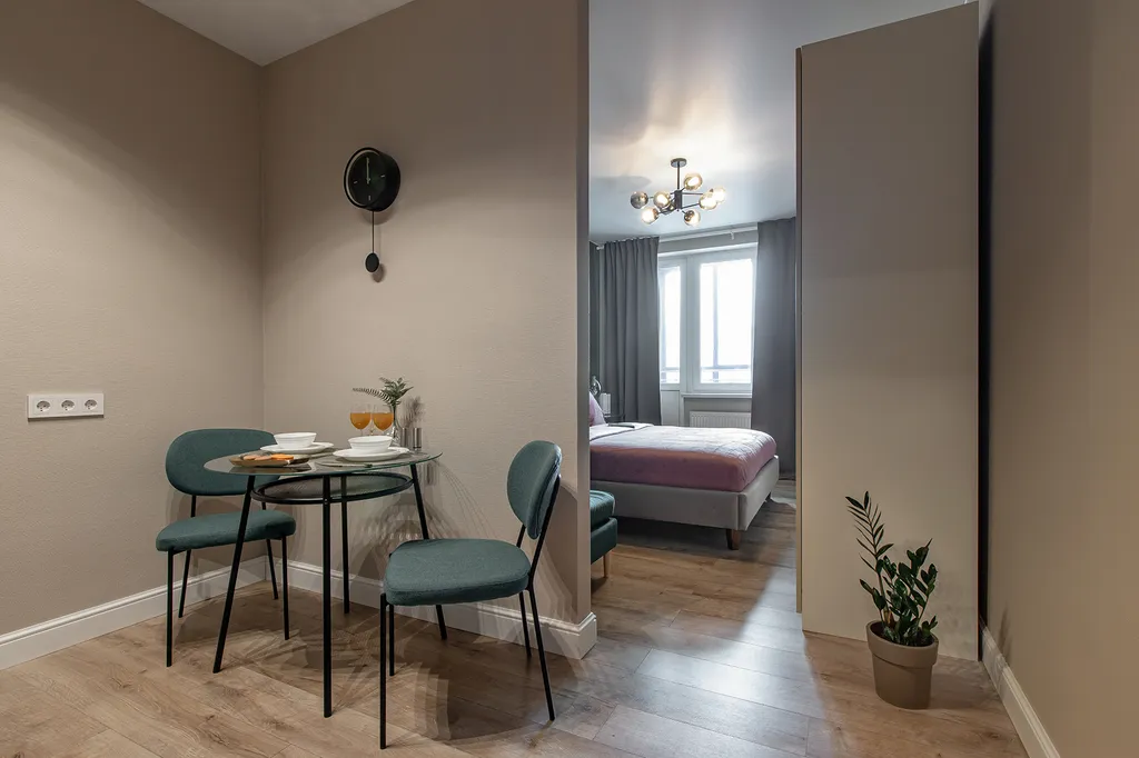 Квартира Квартира Студия у Алмазова и Доктрины — Санкт-Петербург