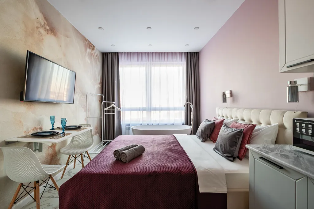 Квартира MaxRealty24 Квартира неподалеку от Крокус Экспо и метро Мякинино — Москва