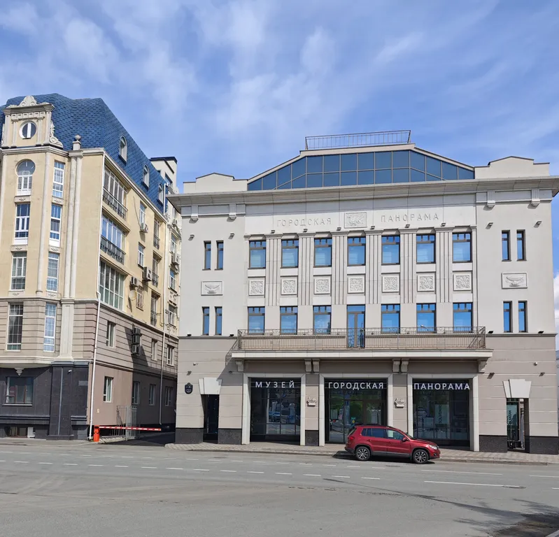 Апартаменты с видом на Кремль