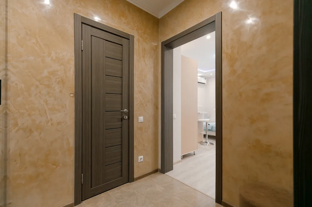 Красивая нежная студия со всеми удобствами