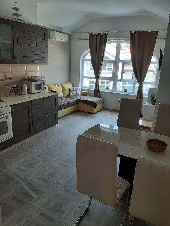 Квартира Квартира Уютная Евротрешка у моря — Геленджик