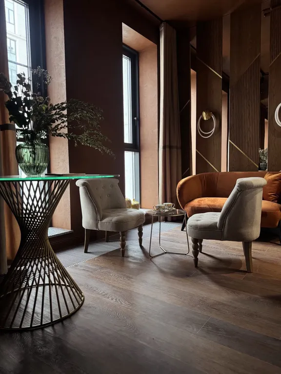 Квартира Квартира Студия Topaz в новом престижном ЖК Стремянный 2 на Садовом кольце — Москва