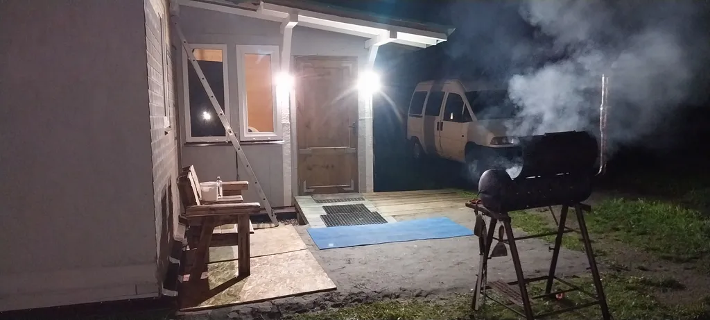 Уютный дачный дом