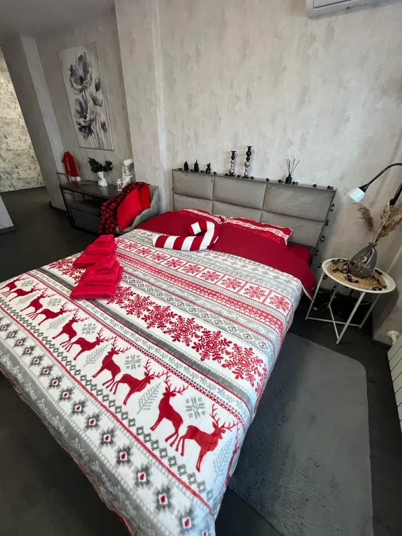 Квартира Квартира Уютная студия с видом на город и Енисей — Красноярск