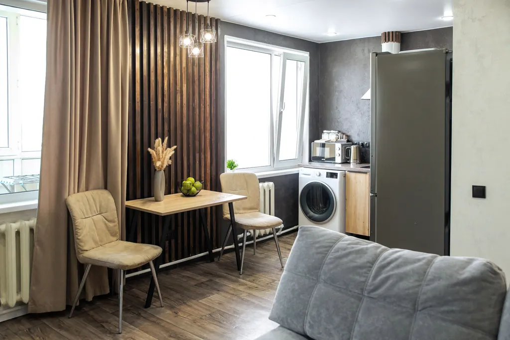 Квартира 1-комнатная Вулканическая Панорама с видом на вулканы и город