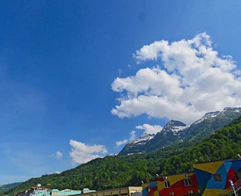 Gorky Kazino уютная квартира с видом на гору