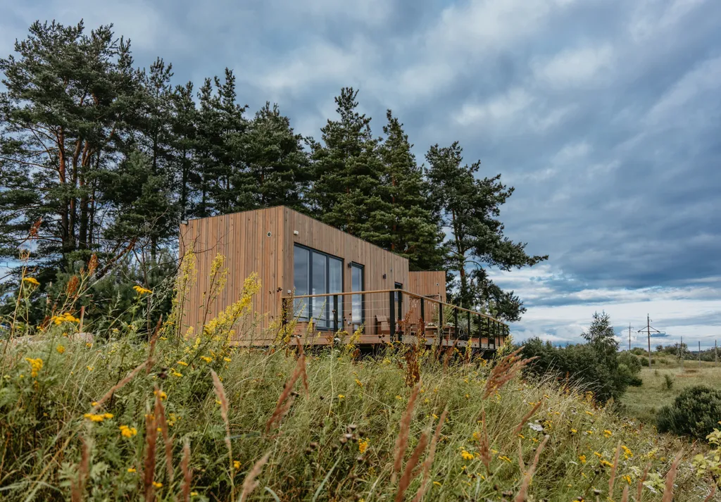 Коттедж Уютный домик с сауной у леса — аренда посуточно в Сосновый Бор