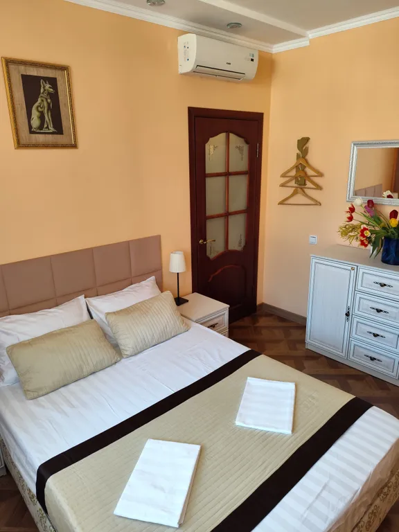 Двухкомнатные апартаменты в апарт-отеле Афалина