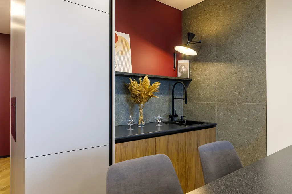 Дизайн квартира в центре города