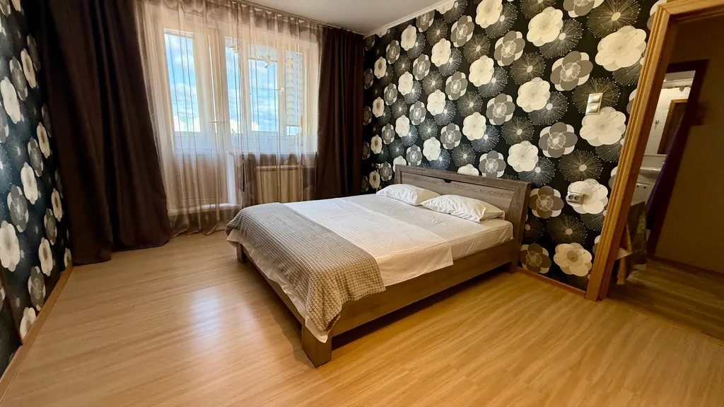 Однокомнатная квартира с видом на Обь