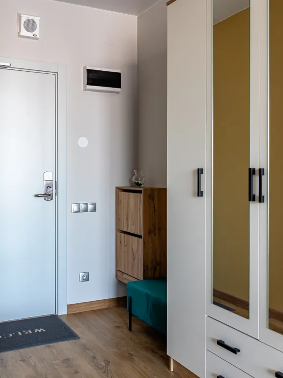 Квартира Квартира Стильная студия у метро Автово со всеми удобствами — Санкт-Петербург