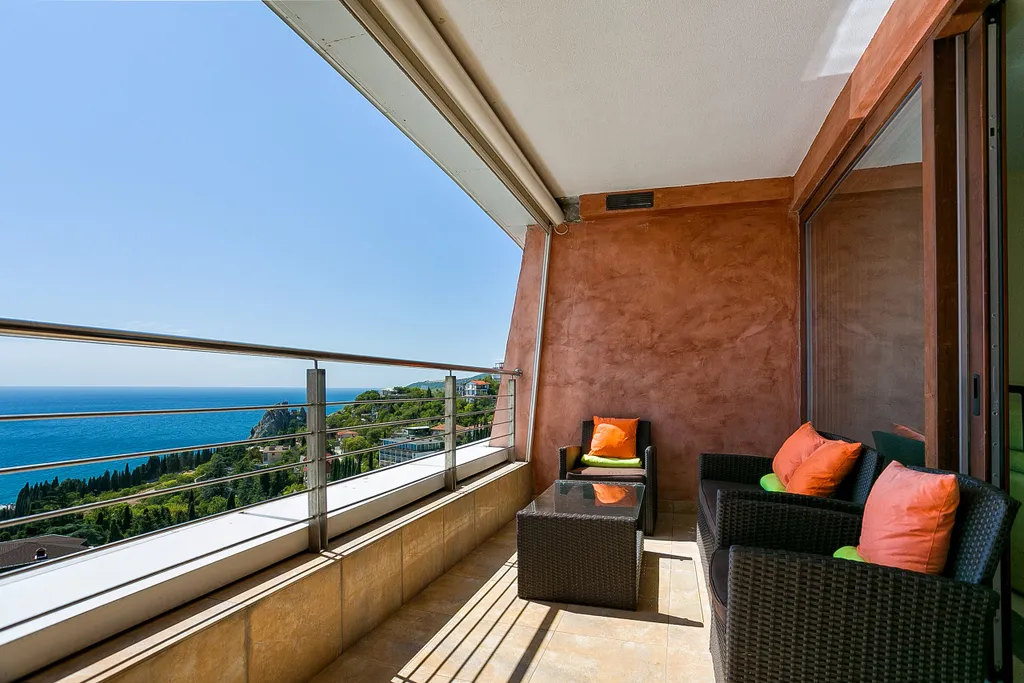 Апартамент Бизнес-класса-2 спальни, гостиная-студио,  2 лодж, 2 с/уз.