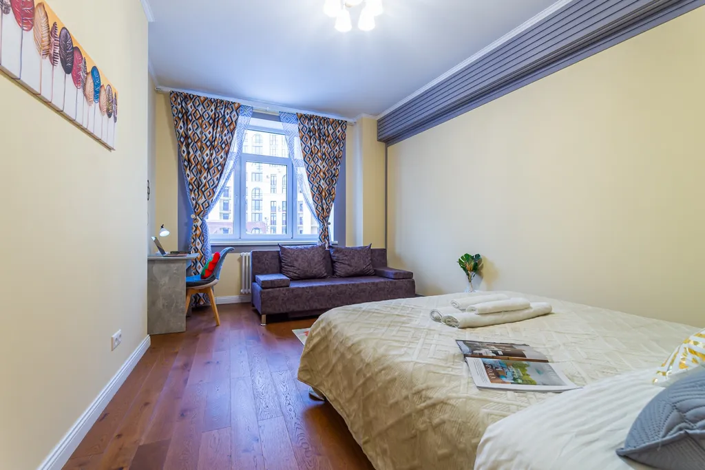 Квартира Апартаменты двухэтажные в стиле provance — Москва