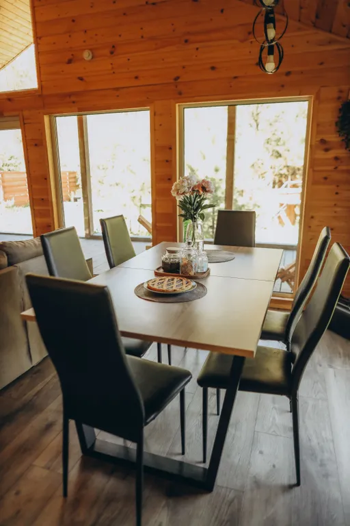 Уютный дом у леса с баней и чаном